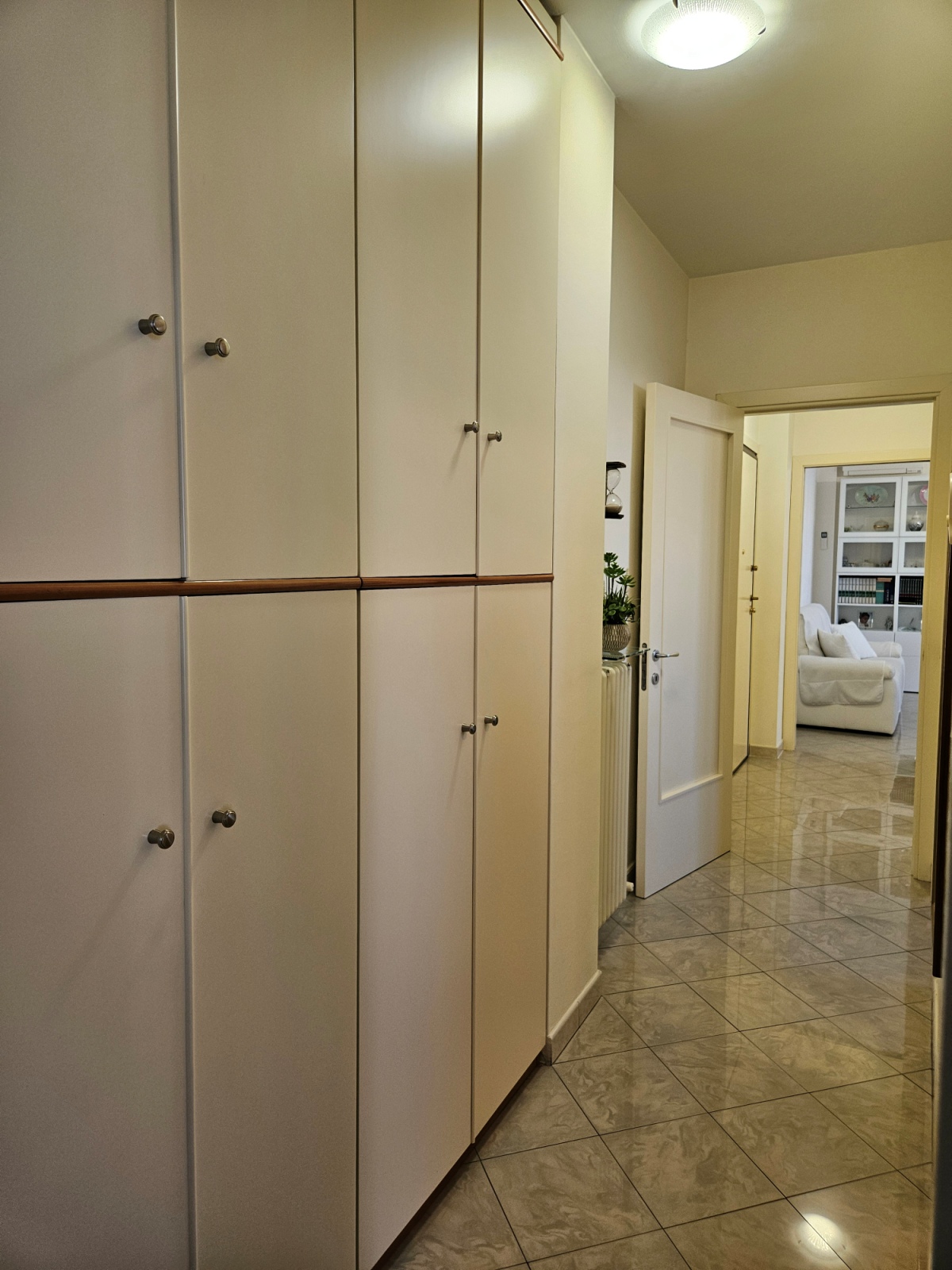 TRILOCALE IN PIENO CENTRO PANORAMICO CON GARAGE 7