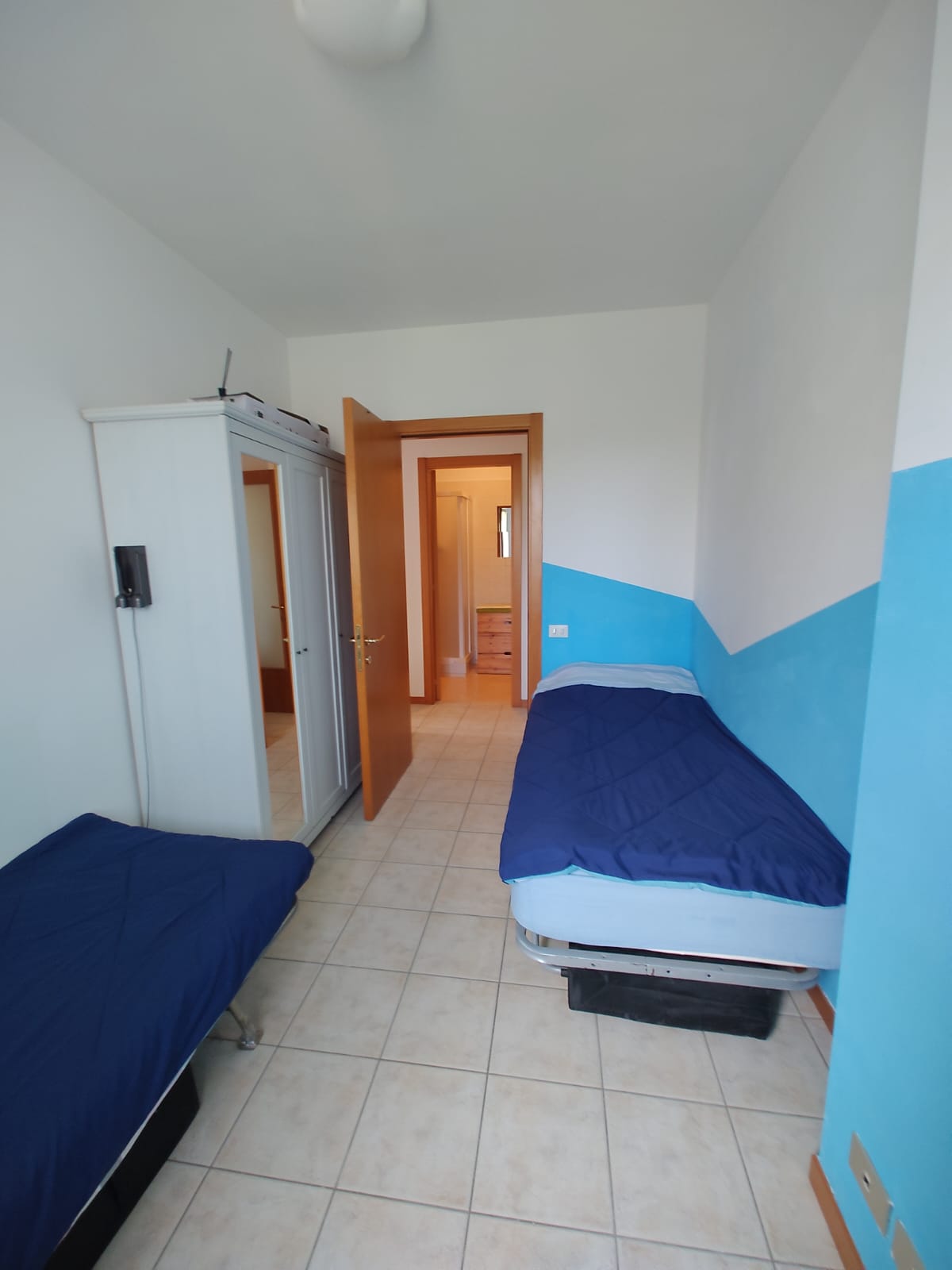 TRILOCALE CENTRALE CON GARAGE 17