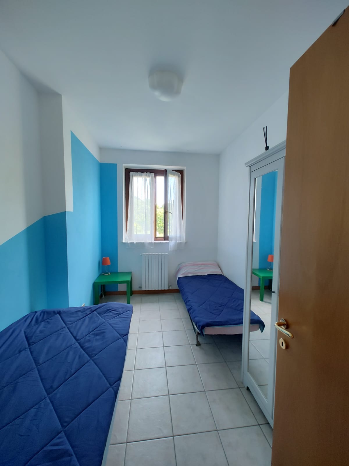 TRILOCALE CENTRALE CON GARAGE 18